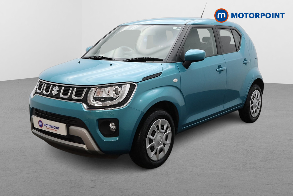 Suzuki Ignis SZ3 Manual Petrol-Electric Hybrid SUV - Stock Number (1568422) - Passenger side front corner