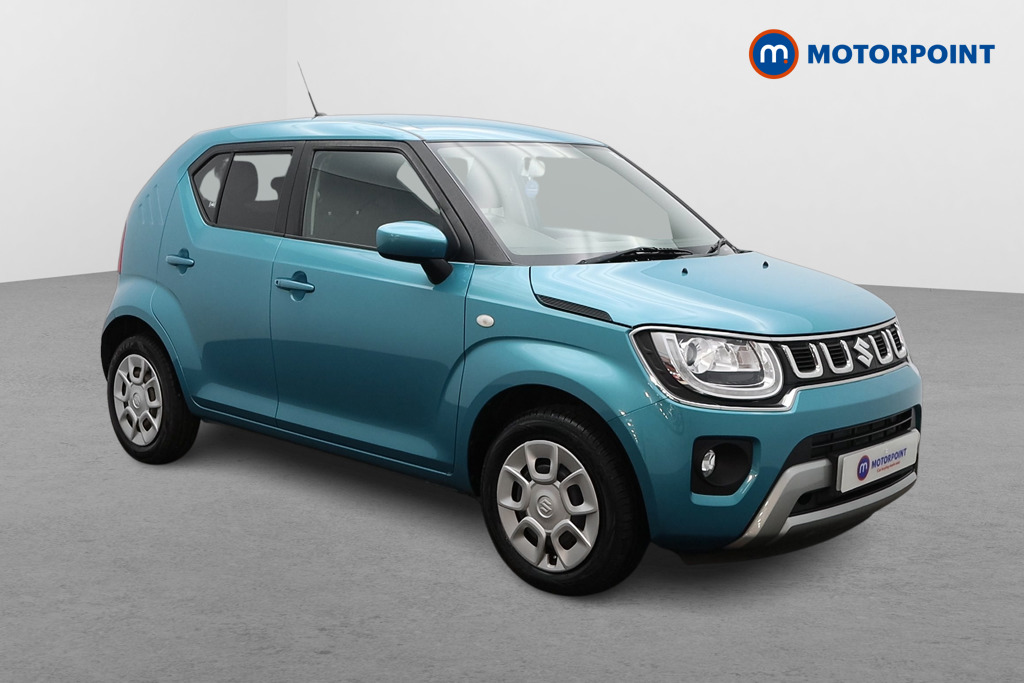 Suzuki Ignis SZ3 Manual Petrol-Electric Hybrid SUV - Stock Number (1568422) - Drivers side front corner