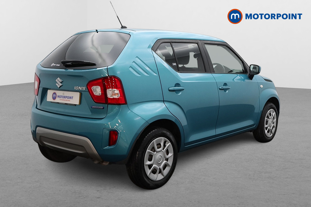 Suzuki Ignis SZ3 Manual Petrol-Electric Hybrid SUV - Stock Number (1568422) - Drivers side rear corner