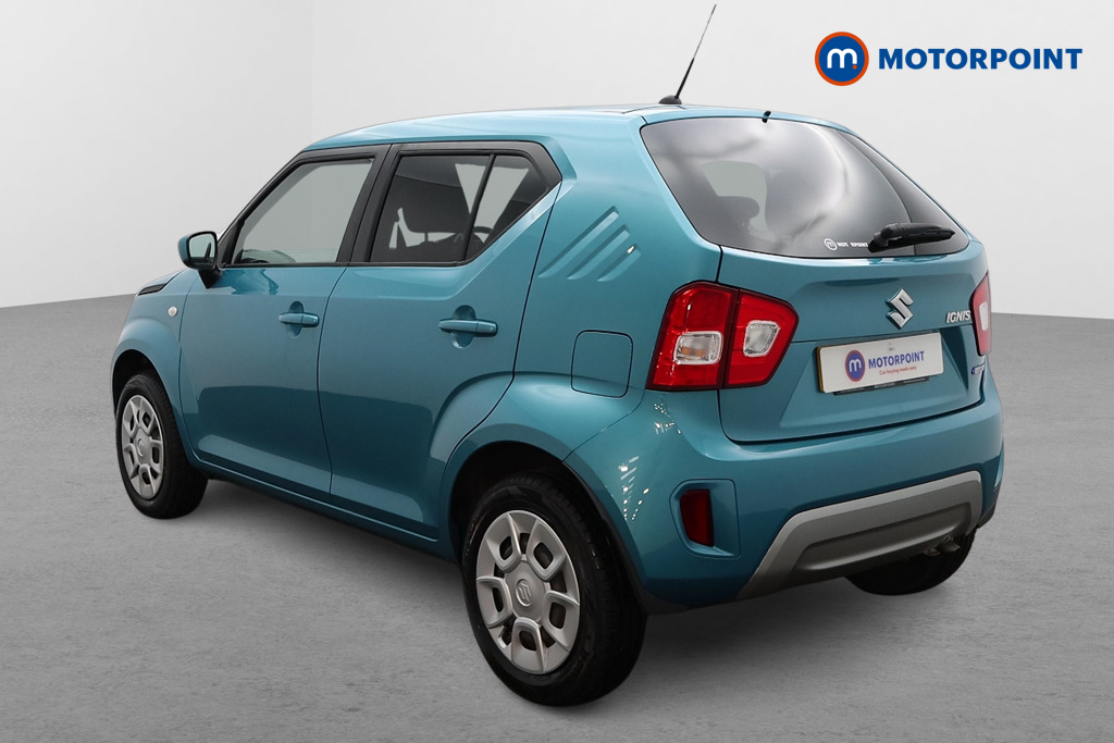 Suzuki Ignis SZ3 Manual Petrol-Electric Hybrid SUV - Stock Number (1568422) - Passenger side rear corner