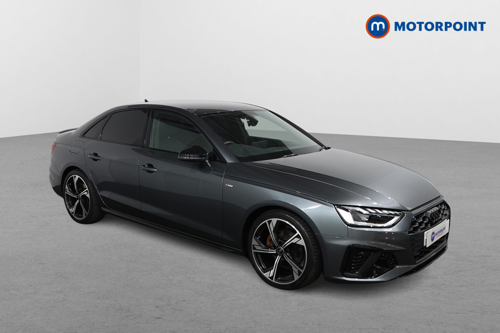 Audi A4 Black Edition Automatic Petrol Saloon - Stock Number (1568597) - Drivers side front corner