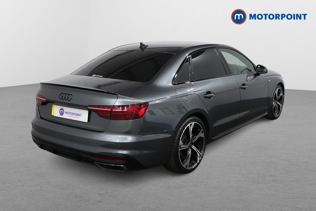 Audi A4 Black Edition Automatic Petrol Saloon - Stock Number (1568597) - Drivers side rear corner