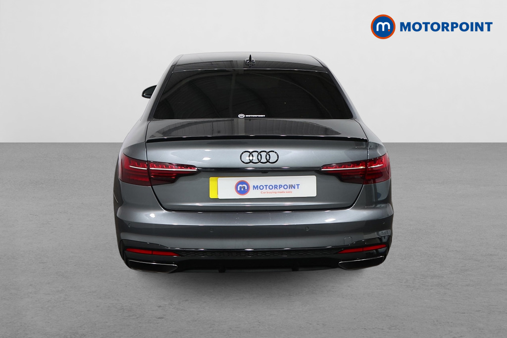 Audi A4 Black Edition Automatic Petrol Saloon - Stock Number (1568597) - Rear bumper