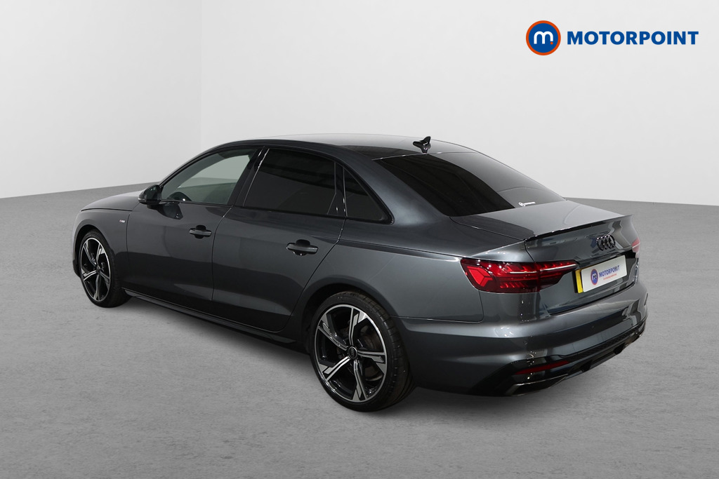 Audi A4 Black Edition Automatic Petrol Saloon - Stock Number (1568597) - Passenger side rear corner