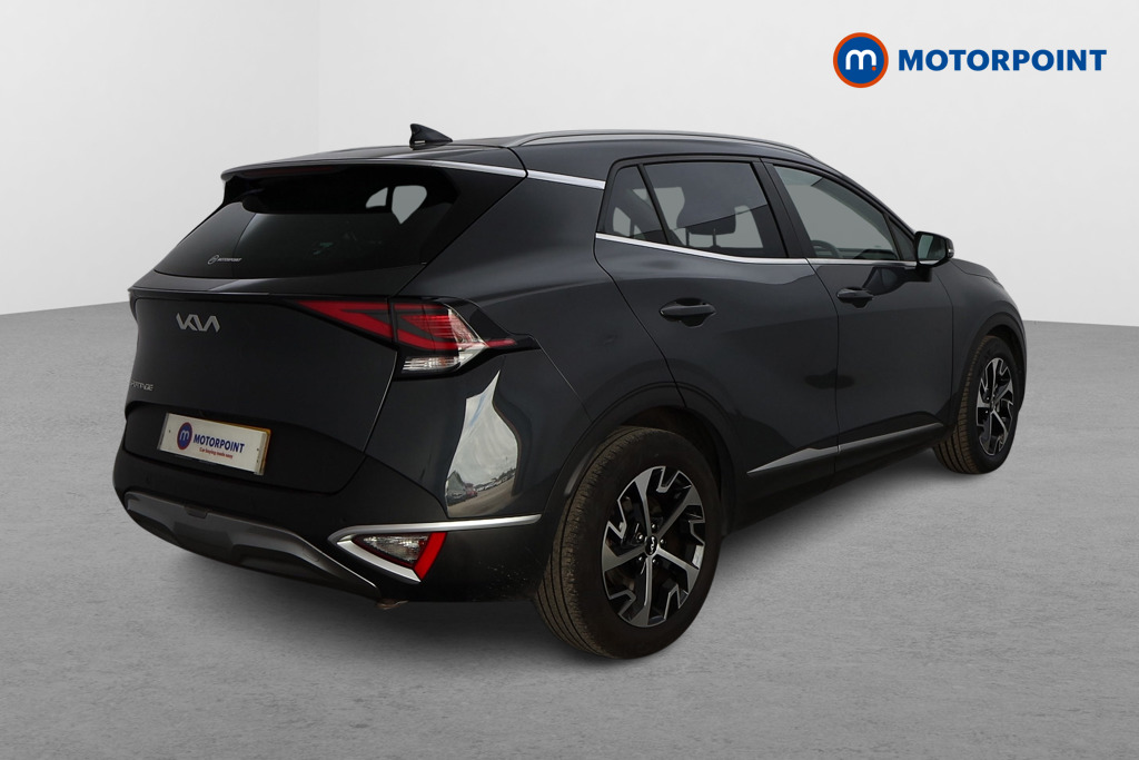 KIA Sportage 3 Manual Petrol SUV - Stock Number (1568640) - Drivers side rear corner