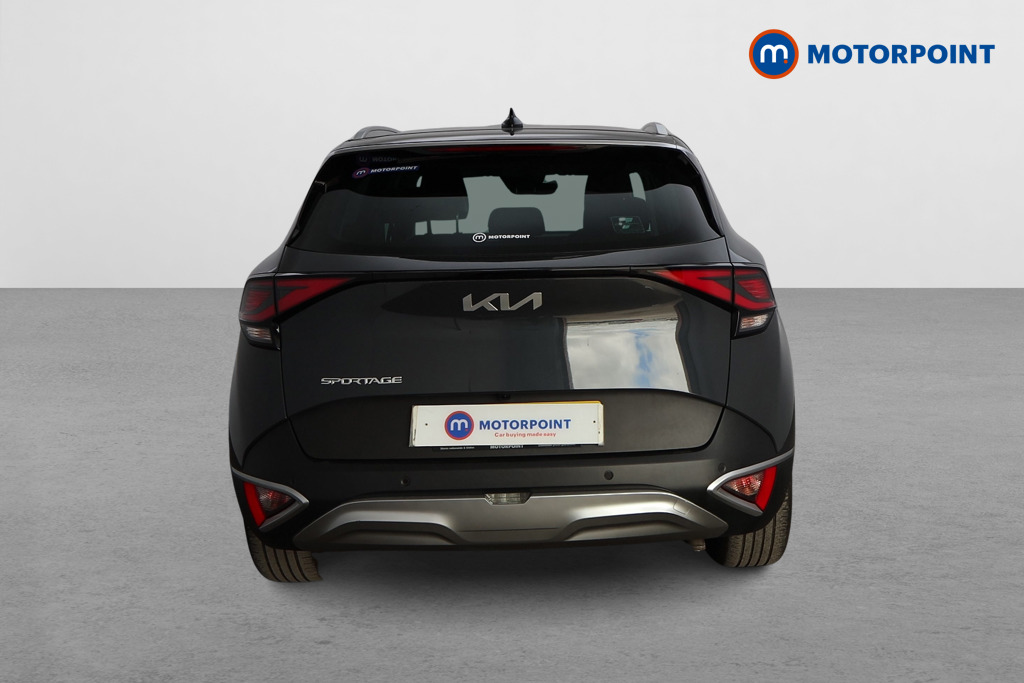 KIA Sportage 3 Manual Petrol SUV - Stock Number (1568640) - Rear bumper