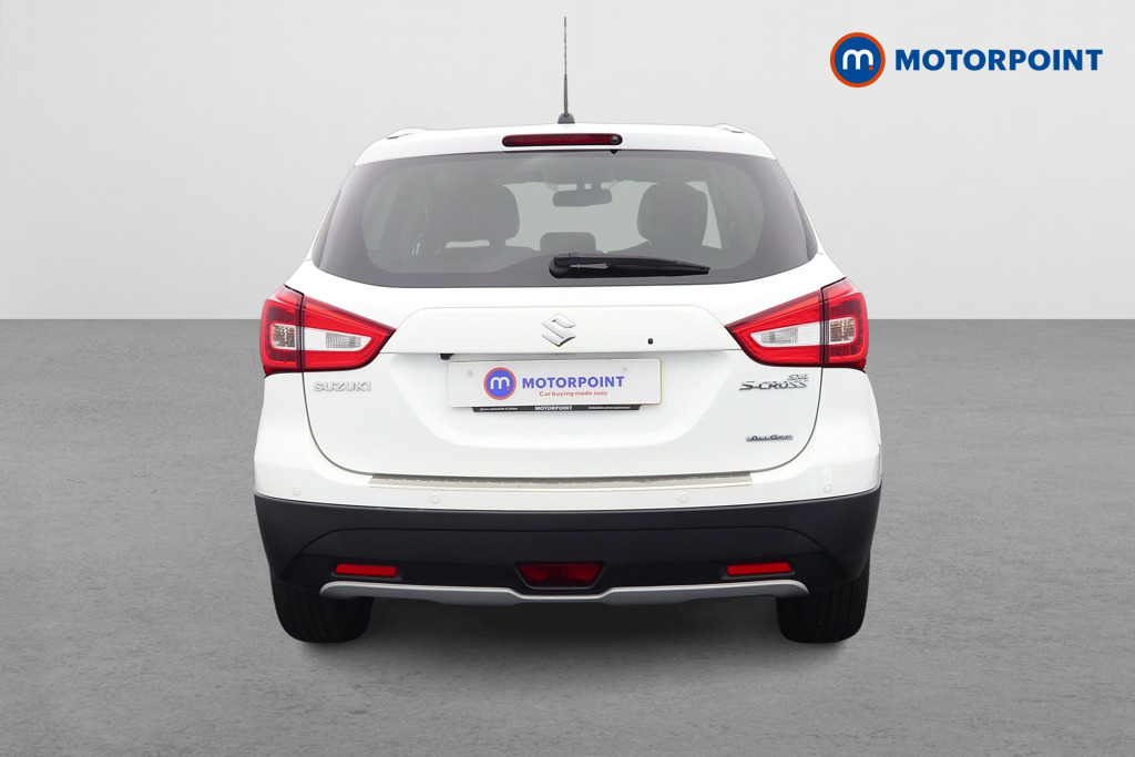 Suzuki Sx4 S-Cross SZ5 Manual Petrol SUV - Stock Number (1568690) - Rear bumper
