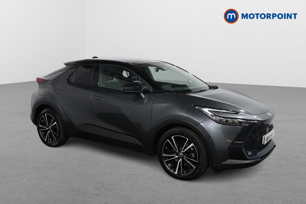 Toyota C-Hr Excel Automatic Petrol Plug-In Hybrid SUV - Stock Number (1568705) - Drivers side front corner