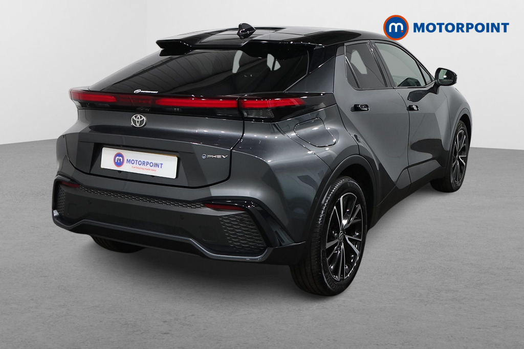 Toyota C-Hr Excel Automatic Petrol Plug-In Hybrid SUV - Stock Number (1568705) - Drivers side rear corner