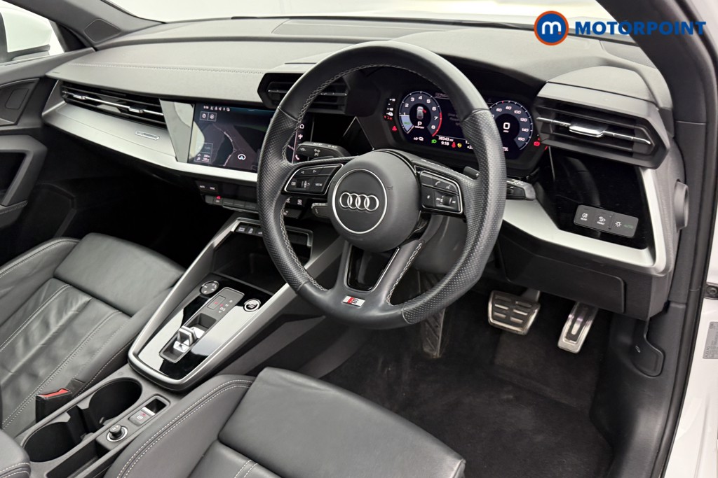 Audi A3 S Line Automatic Petrol Plug-In Hybrid Hatchback - Stock Number (1568712) - 4th supplementary image