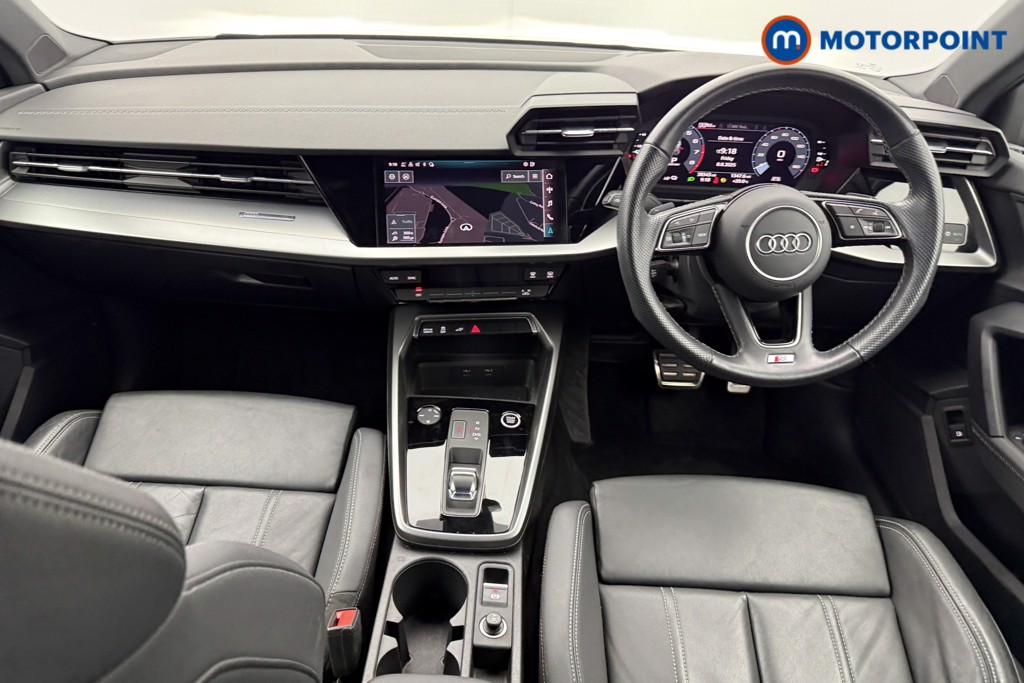 Audi A3 S Line Automatic Petrol Plug-In Hybrid Hatchback - Stock Number (1568712) - 1st supplementary image