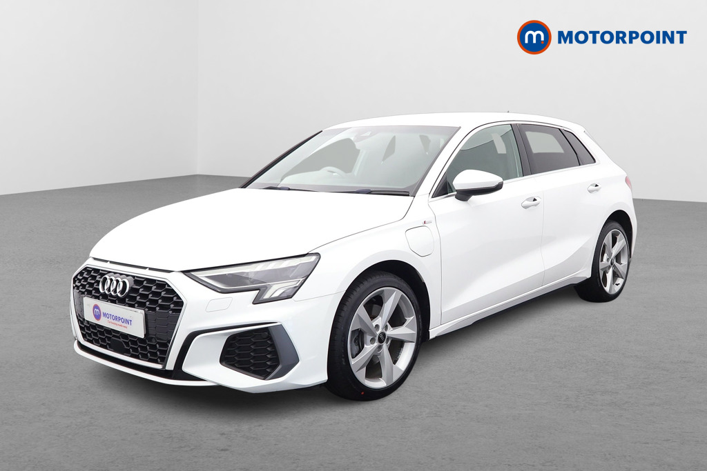 Audi A3 S Line Automatic Petrol Plug-In Hybrid Hatchback - Stock Number (1568712) - Passenger side front corner