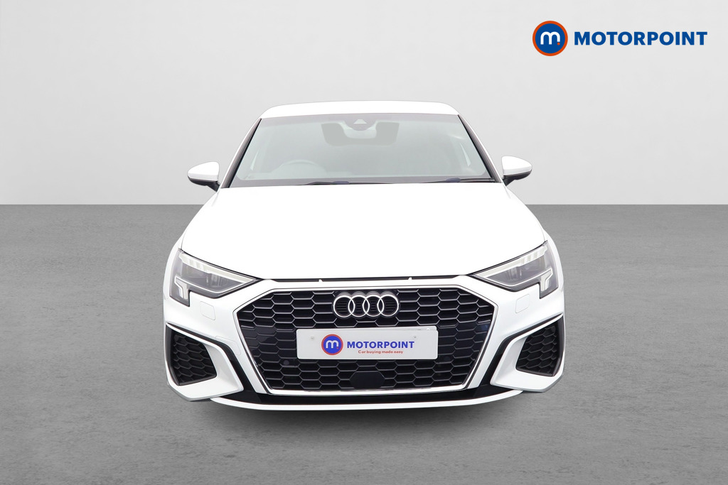 Audi A3 S Line Automatic Petrol Plug-In Hybrid Hatchback - Stock Number (1568712) - Front bumper