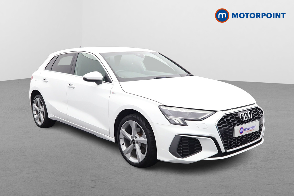 Audi A3 S Line Automatic Petrol Plug-In Hybrid Hatchback - Stock Number (1568712) - Drivers side front corner