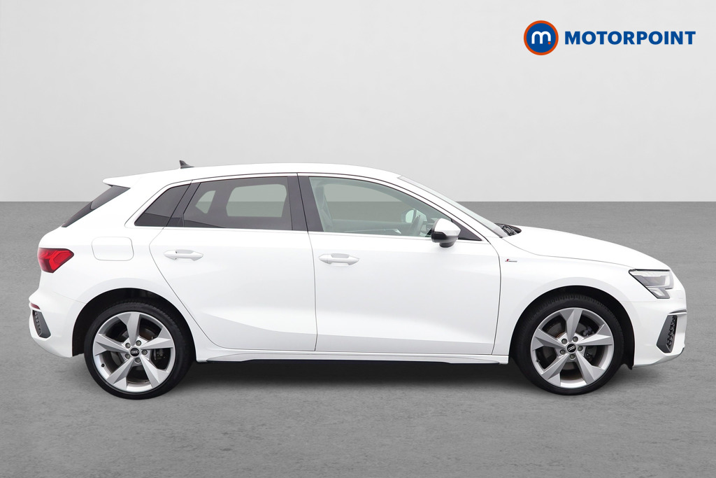 Audi A3 S Line Automatic Petrol Plug-In Hybrid Hatchback - Stock Number (1568712) - Drivers side