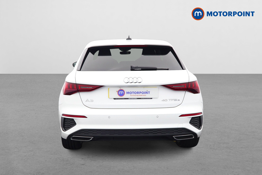 Audi A3 S Line Automatic Petrol Plug-In Hybrid Hatchback - Stock Number (1568712) - Rear bumper