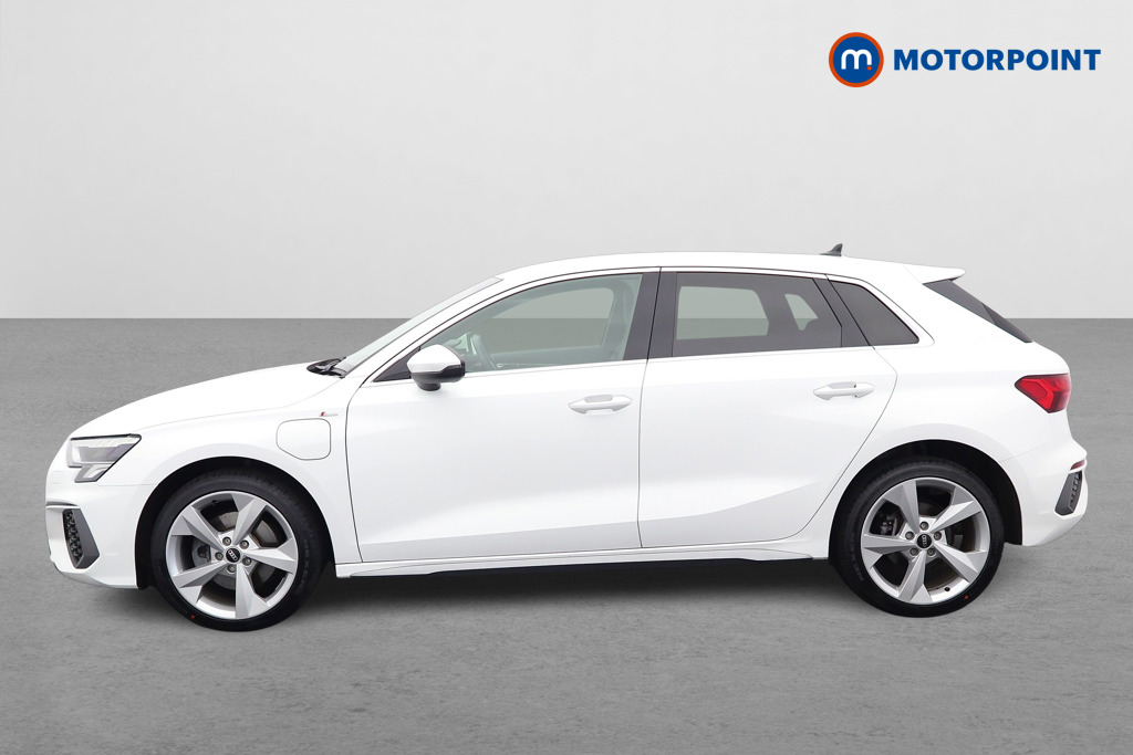 Audi A3 S Line Automatic Petrol Plug-In Hybrid Hatchback - Stock Number (1568712) - Passenger side