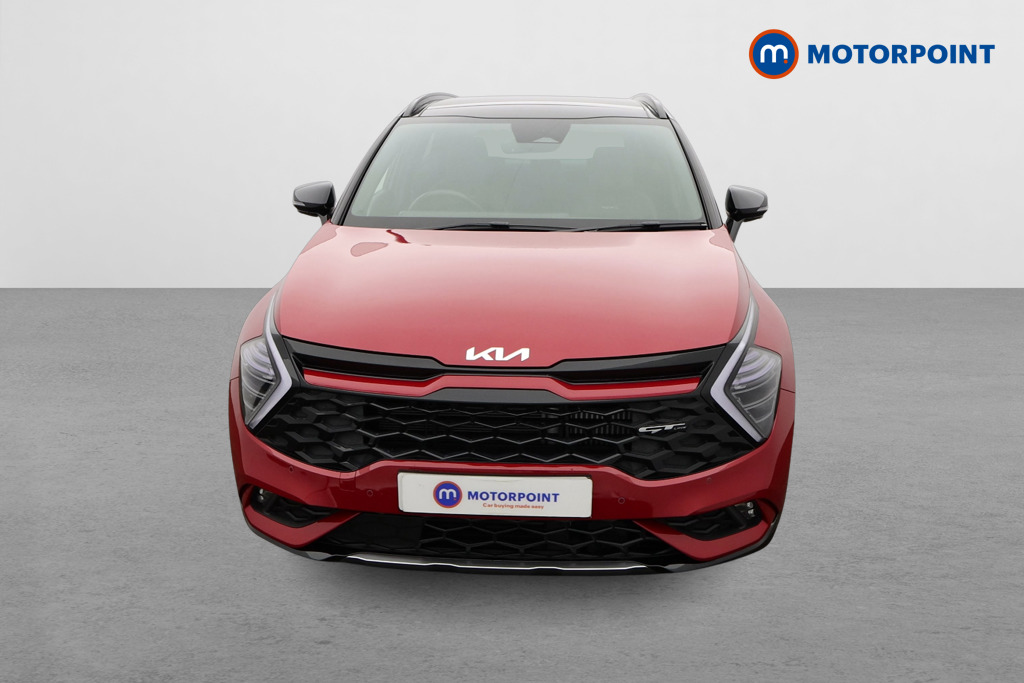 KIA Sportage Gt-Line S Automatic Petrol-Electric Hybrid SUV - Stock Number (1568734) - Front bumper
