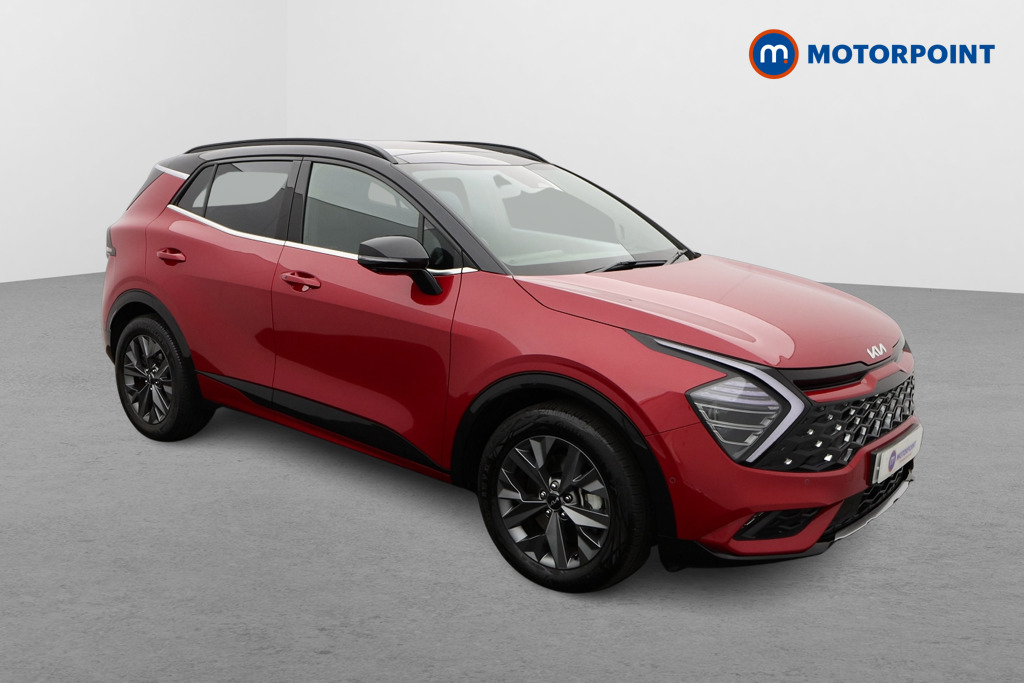 KIA Sportage Gt-Line S Automatic Petrol-Electric Hybrid SUV - Stock Number (1568734) - Drivers side front corner