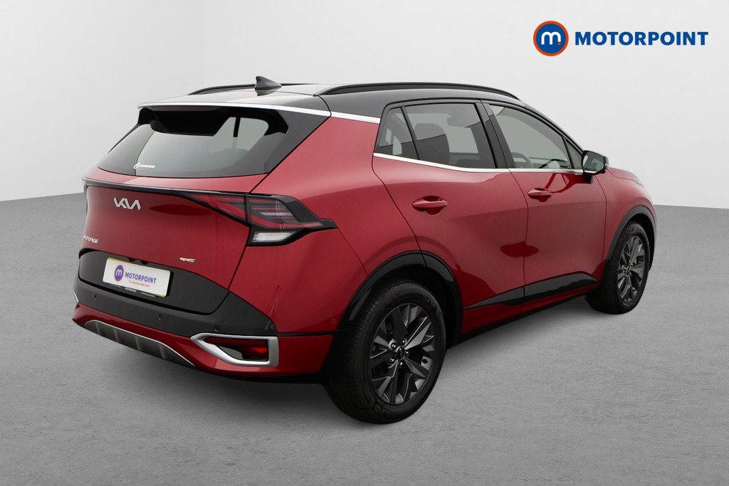 KIA Sportage Gt-Line S Automatic Petrol-Electric Hybrid SUV - Stock Number (1568734) - Drivers side rear corner