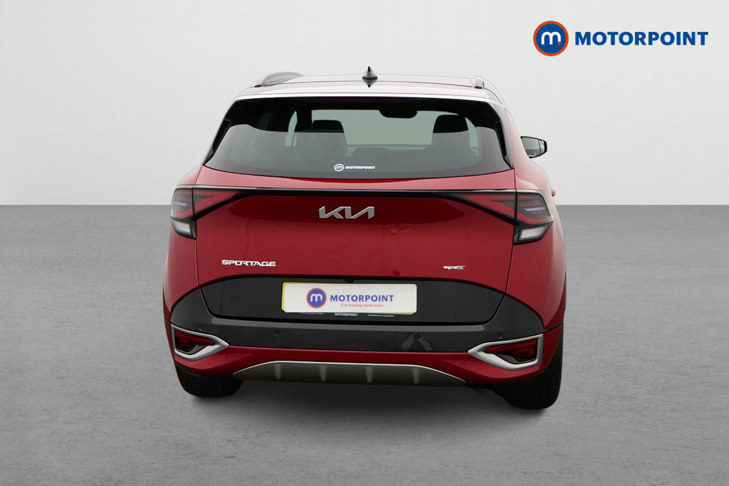 KIA Sportage Gt-Line S Automatic Petrol-Electric Hybrid SUV - Stock Number (1568734) - Rear bumper
