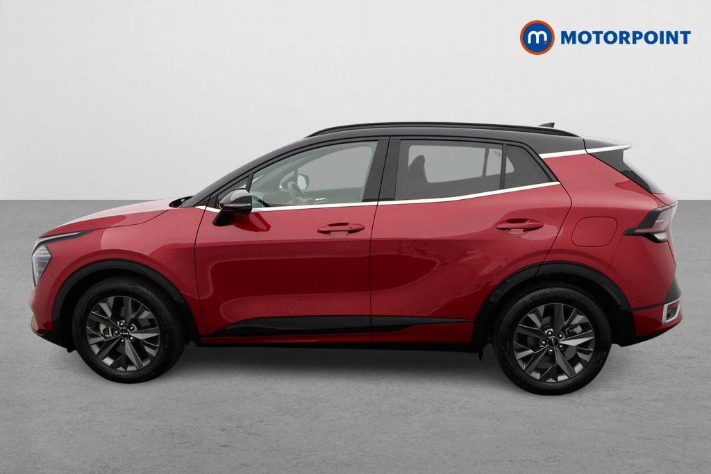KIA Sportage Gt-Line S Automatic Petrol-Electric Hybrid SUV - Stock Number (1568734) - Passenger side