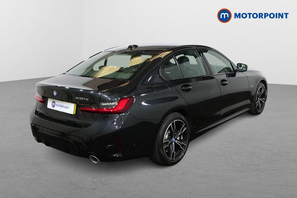 BMW 3 Series M Sport Automatic Petrol Plug-In Hybrid Saloon - Stock Number (1568757) - Drivers side rear corner