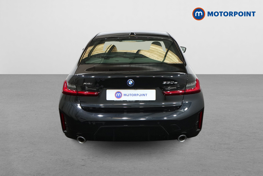 BMW 3 Series M Sport Automatic Petrol Plug-In Hybrid Saloon - Stock Number (1568757) - Rear bumper