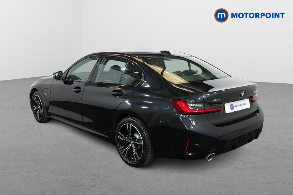 BMW 3 Series M Sport Automatic Petrol Plug-In Hybrid Saloon - Stock Number (1568757) - Passenger side rear corner