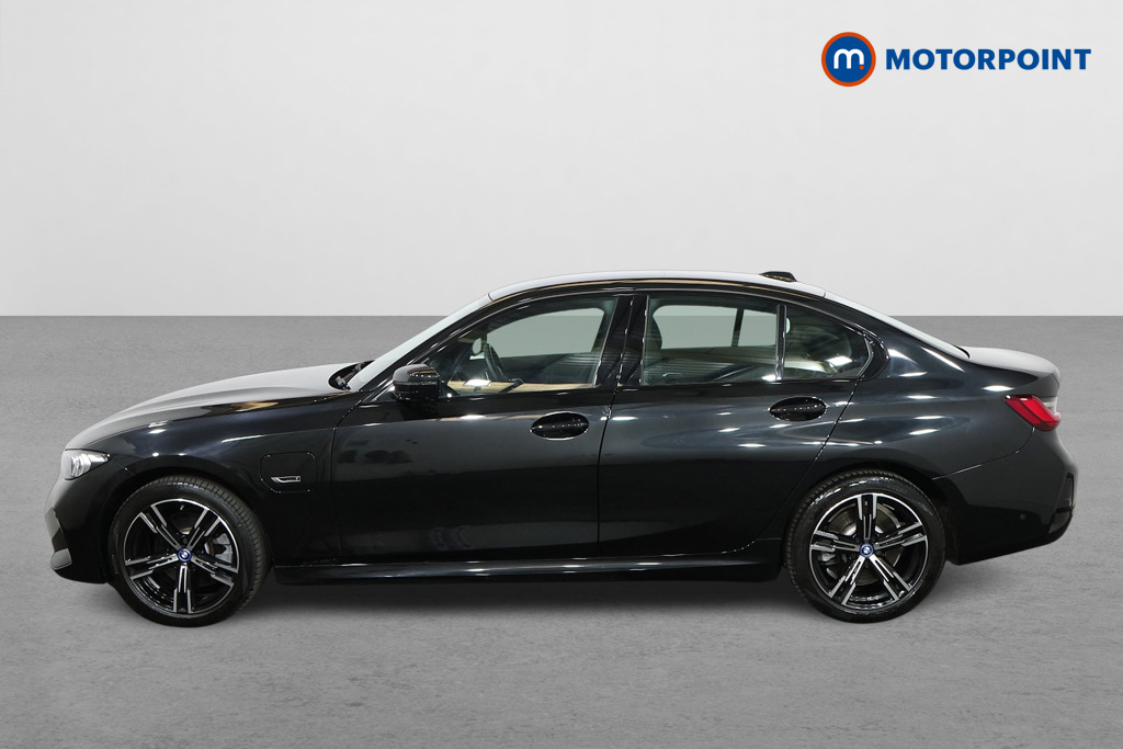 BMW 3 Series M Sport Automatic Petrol Plug-In Hybrid Saloon - Stock Number (1568757) - Passenger side