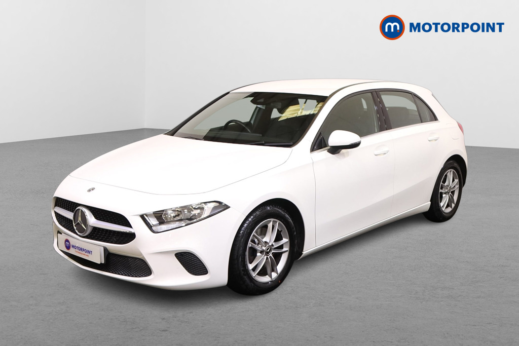 Mercedes-Benz A Class SE Automatic Petrol Hatchback - Stock Number (1568853) - Passenger side front corner