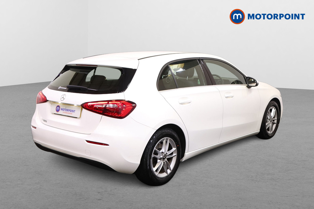 Mercedes-Benz A Class SE Automatic Petrol Hatchback - Stock Number (1568853) - Drivers side rear corner
