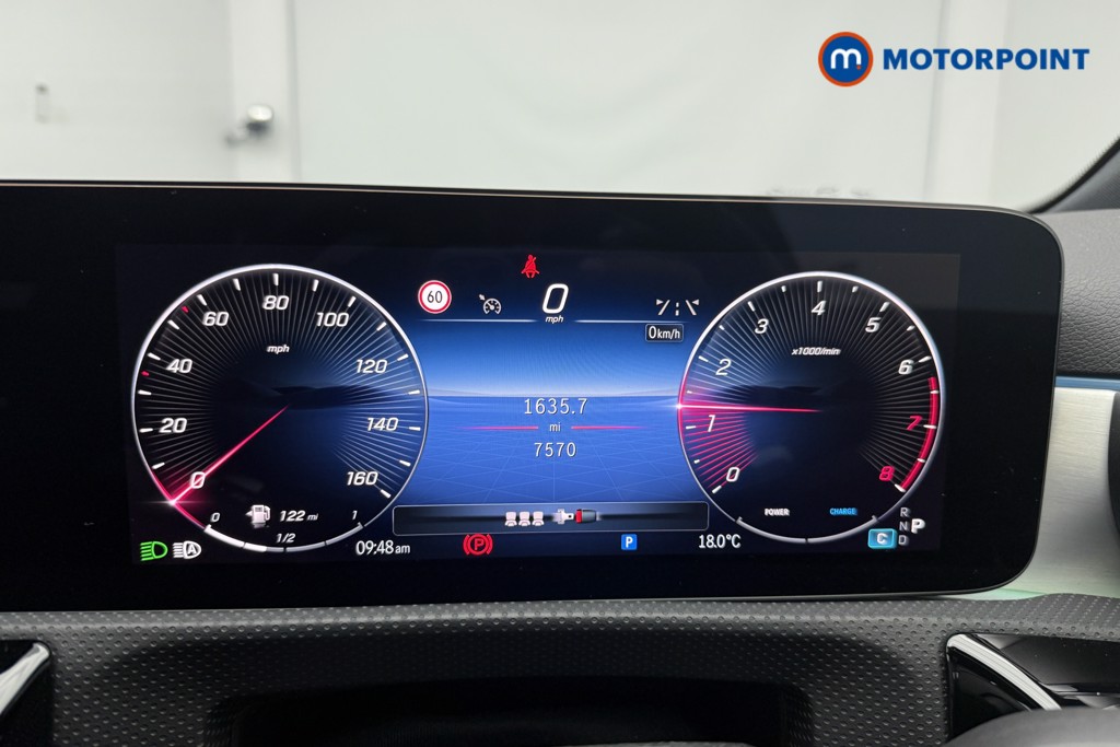 Mercedes-Benz A Class Amg Line Automatic Petrol Hatchback - Stock Number (1568870) - 4th supplementary image