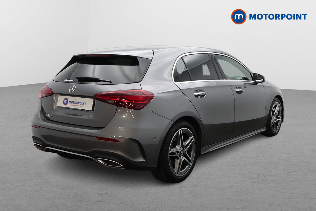 Mercedes-Benz A Class Amg Line Automatic Petrol Hatchback - Stock Number (1568870) - Drivers side rear corner