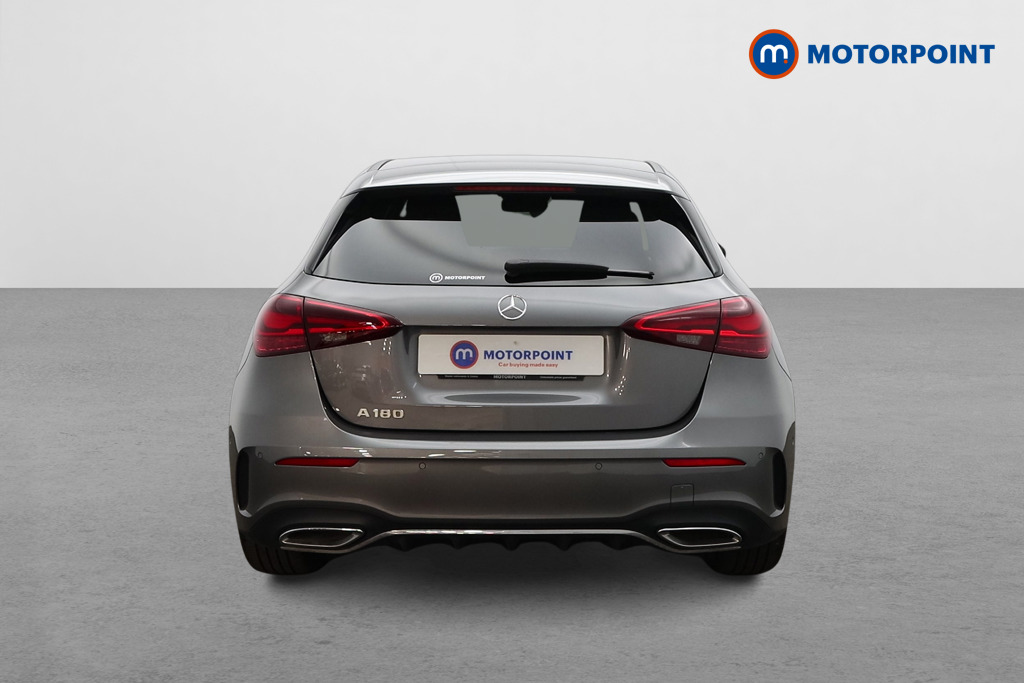 Mercedes-Benz A Class Amg Line Automatic Petrol Hatchback - Stock Number (1568870) - Rear bumper