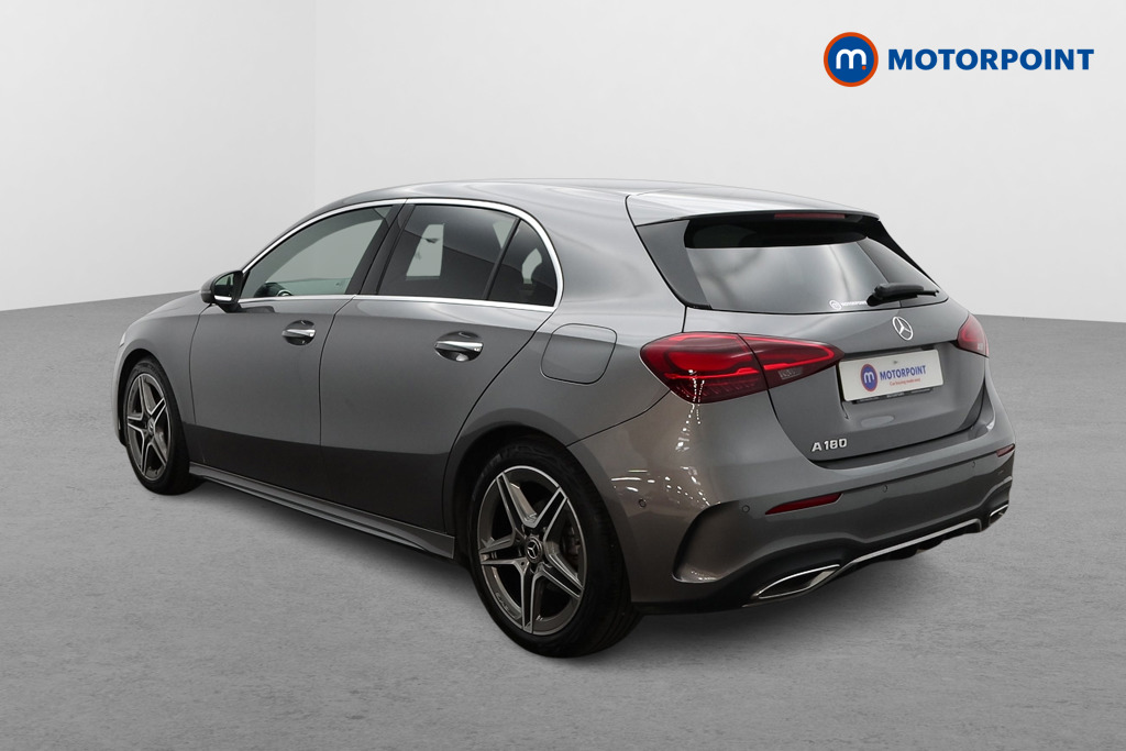 Mercedes-Benz A Class Amg Line Automatic Petrol Hatchback - Stock Number (1568870) - Passenger side rear corner