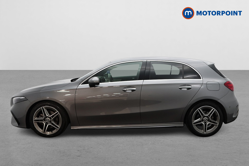 Mercedes-Benz A Class Amg Line Automatic Petrol Hatchback - Stock Number (1568870) - Passenger side