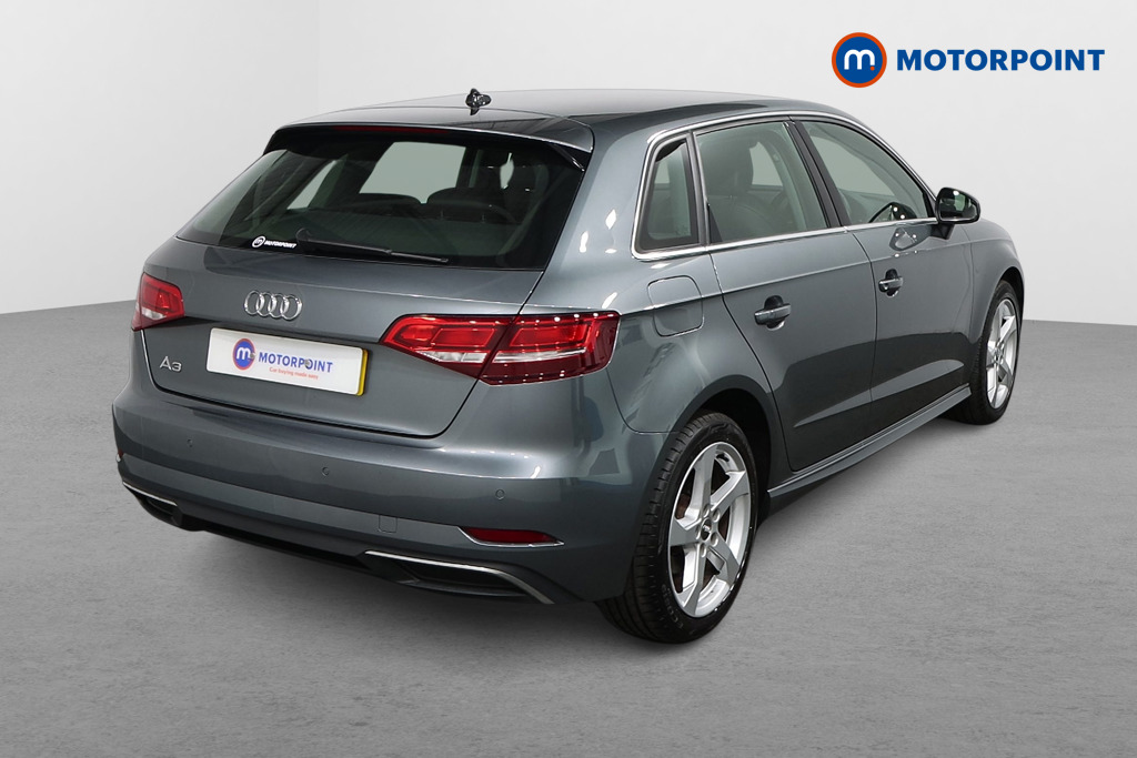 Audi A3 40 E-Tron 5Dr S Tronic Automatic Petrol Plug-In Hybrid Hatchback - Stock Number (1568950) - Drivers side rear corner