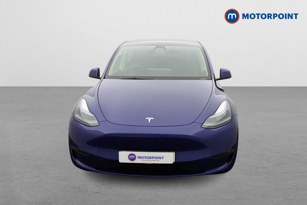 Tesla Model Y Long Range Automatic Electric SUV - Stock Number (1569121) - Front bumper
