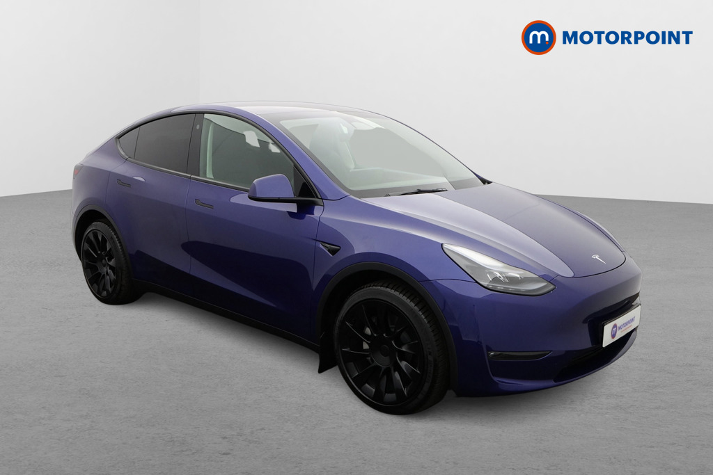 Tesla Model Y Long Range Automatic Electric SUV - Stock Number (1569121) - Drivers side front corner
