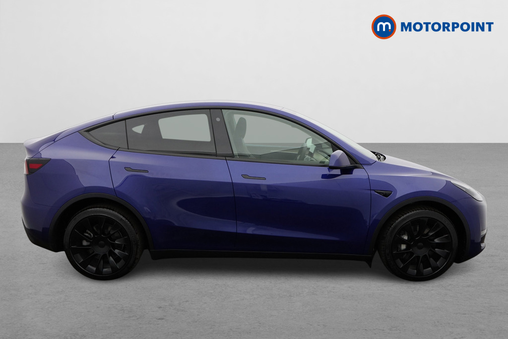 Tesla Model Y Long Range Automatic Electric SUV - Stock Number (1569121) - Drivers side