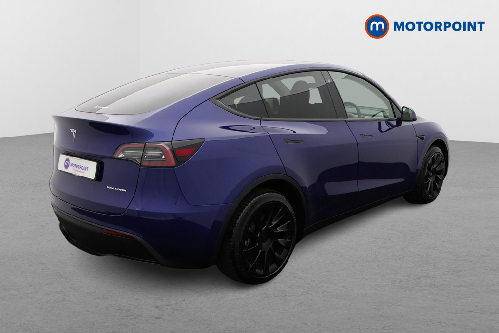 Tesla Model Y Long Range Automatic Electric SUV - Stock Number (1569121) - Drivers side rear corner