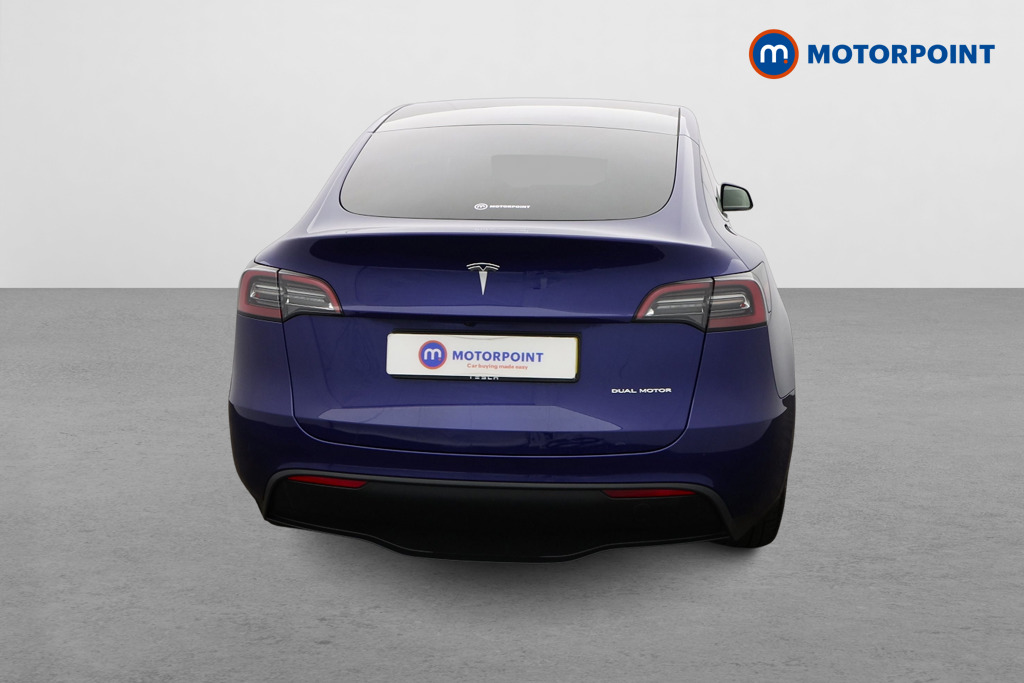 Tesla Model Y Long Range Automatic Electric SUV - Stock Number (1569121) - Rear bumper