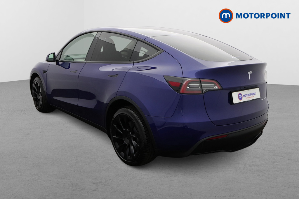 Tesla Model Y Long Range Automatic Electric SUV - Stock Number (1569121) - Passenger side rear corner