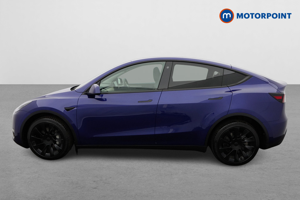 Tesla Model Y Long Range Automatic Electric SUV - Stock Number (1569121) - Passenger side