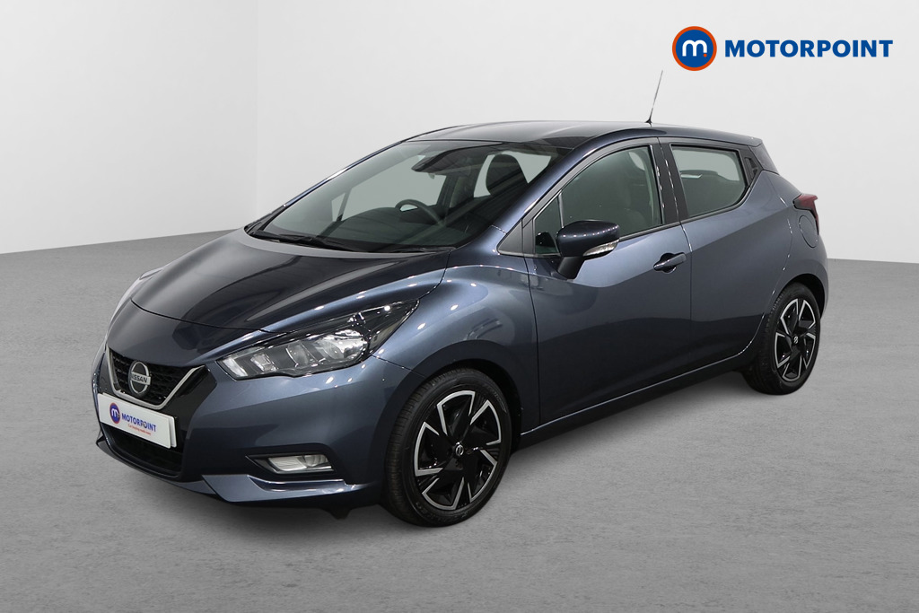 Nissan Micra Acenta Automatic Petrol Hatchback - Stock Number (1569166) - Passenger side front corner