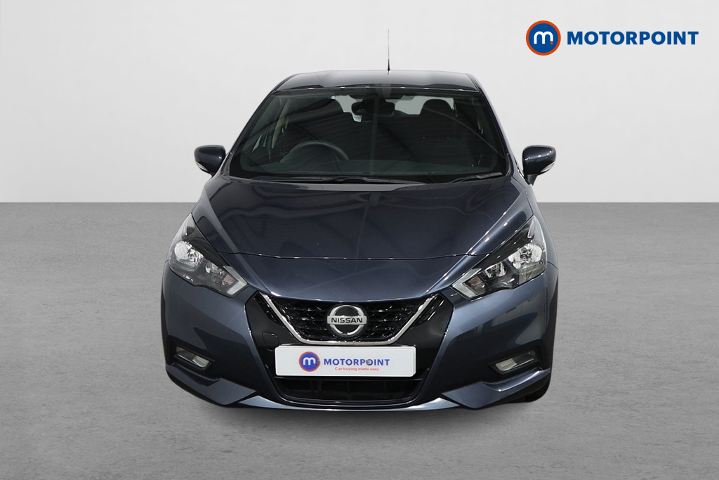 Nissan Micra Acenta Automatic Petrol Hatchback - Stock Number (1569166) - Front bumper