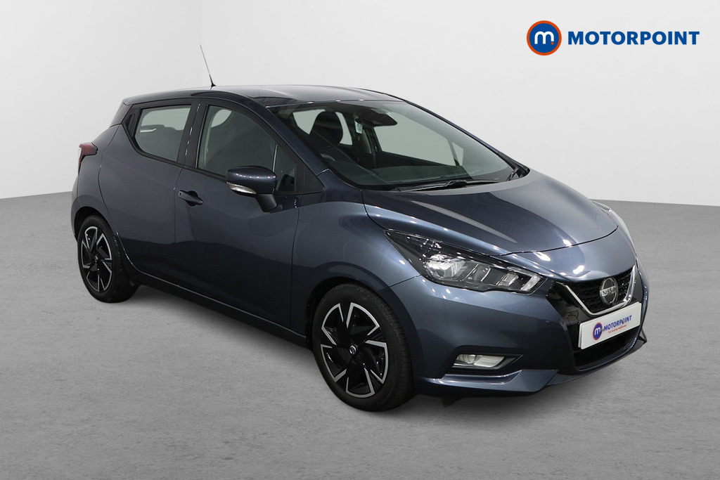 Nissan Micra Acenta Automatic Petrol Hatchback - Stock Number (1569166) - Drivers side front corner