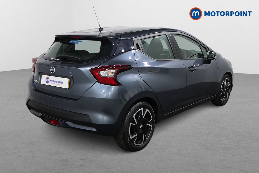 Nissan Micra Acenta Automatic Petrol Hatchback - Stock Number (1569166) - Drivers side rear corner