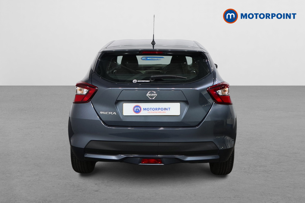 Nissan Micra Acenta Automatic Petrol Hatchback - Stock Number (1569166) - Rear bumper